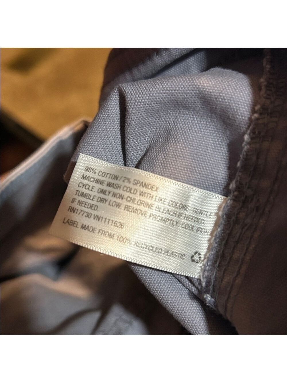 a new day Women's Gray Cargo Shorts NWT 18 - Picture 5 of 5